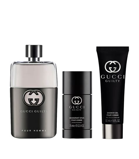 gucci sport pour homme gift set|gucci guilty pour homme.